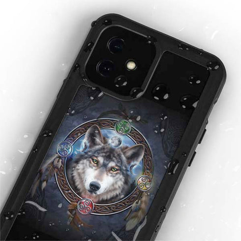 Brigid Ashwood Wolf Symbols iPhone 12 Mini Waterproof Case