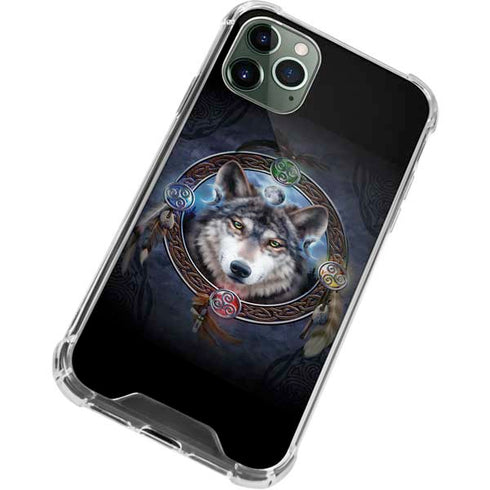 Brigid Ashwood Wolf Symbols iPhone 12 Pro Max Clear Case