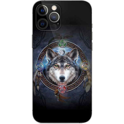 Brigid Ashwood Wolf Symbols iPhone 12 Pro Max Skin