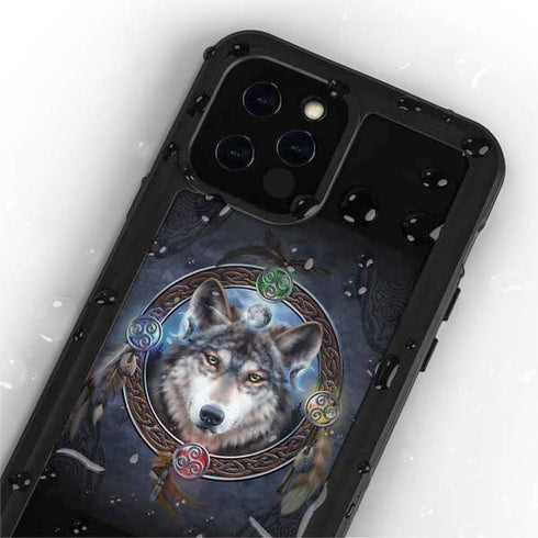 Brigid Ashwood Wolf Symbols iPhone 12 Pro Max Waterproof Case