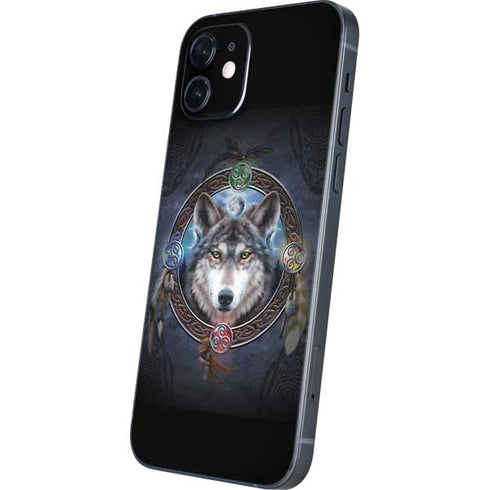 Brigid Ashwood Wolf Symbols iPhone 12 Skin