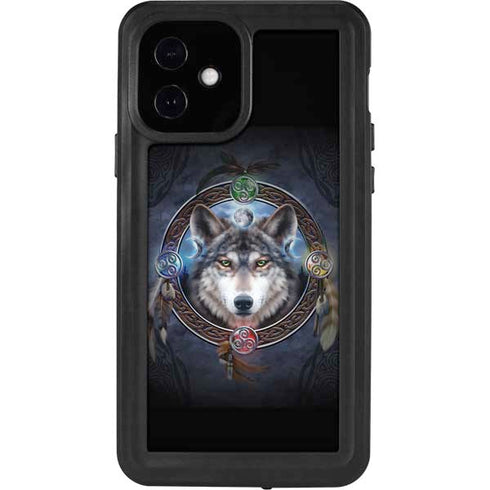 Brigid Ashwood Wolf Symbols iPhone 12 Waterproof Case