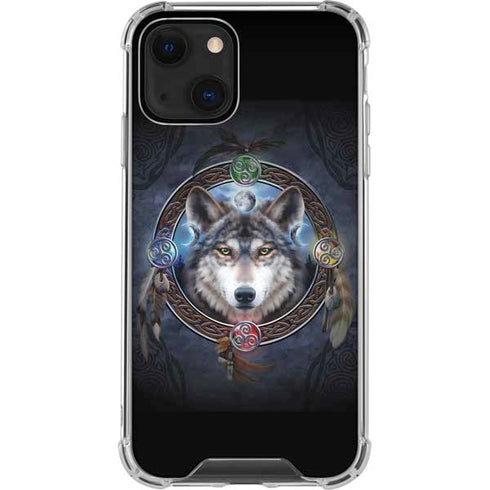 Brigid Ashwood Wolf Symbols iPhone 13 Clear Case