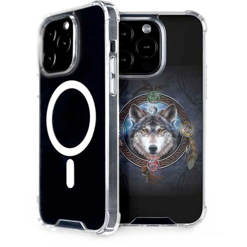 Brigid Ashwood Wolf Symbols iPhone 13 Pro MagSafe Case