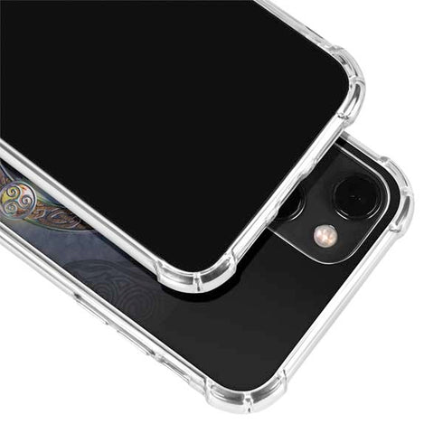 Brigid Ashwood Wolf Symbols iPhone 14 Plus Clear Case
