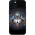 Wolf Symbols by Brigid Ashwood iPhone 15 Plus Skin