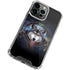 Wolf Symbols by Brigid Ashwood iPhone 15 Pro Clear Case