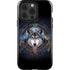 Wolf Symbols by Brigid Ashwood iPhone 15 Pro Impact Case
