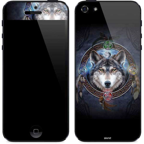 Brigid Ashwood Wolf Symbols iPhone 5/5s/5SE Skin