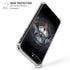 Wolf Symbols by Brigid Ashwood iPhone 7/8 Plus Clear Case