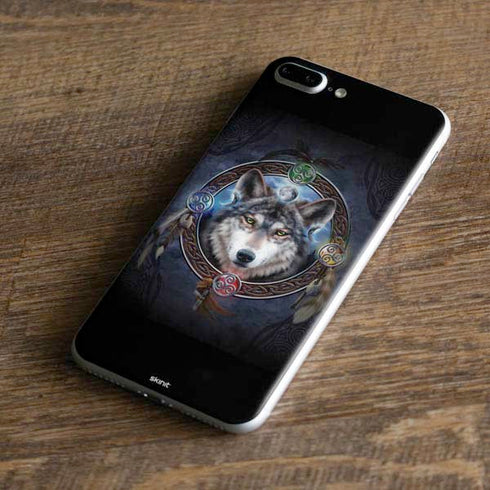 Brigid Ashwood Wolf Symbols iPhone 8 Plus Skin
