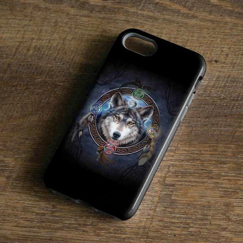 Brigid Ashwood Wolf Symbols iPhone 8 Pro Case