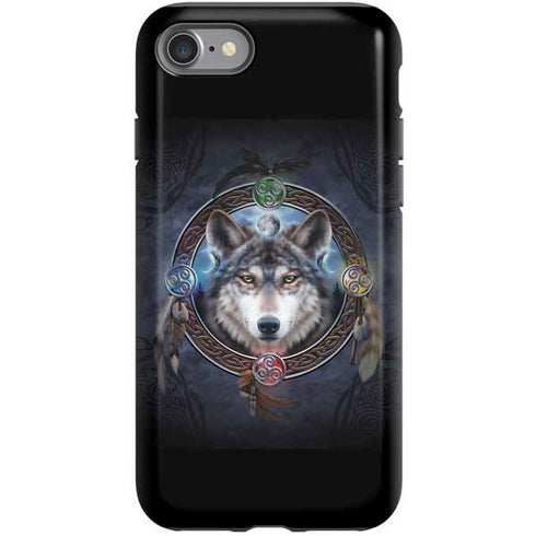 Brigid Ashwood Wolf Symbols iPhone SE (2nd & 3rd Gen) Pro Case