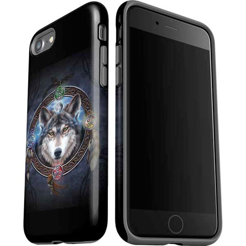 Brigid Ashwood Wolf Symbols iPhone SE (2nd & 3rd Gen) Pro Case