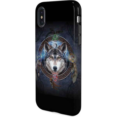 Brigid Ashwood Wolf Symbols iPhone X Pro Case