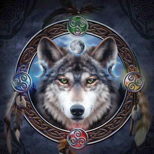 Brigid Ashwood Wolf Symbols iPhone X Skin