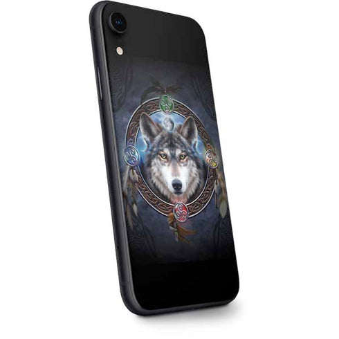 Brigid Ashwood Wolf Symbols iPhone XR Skin