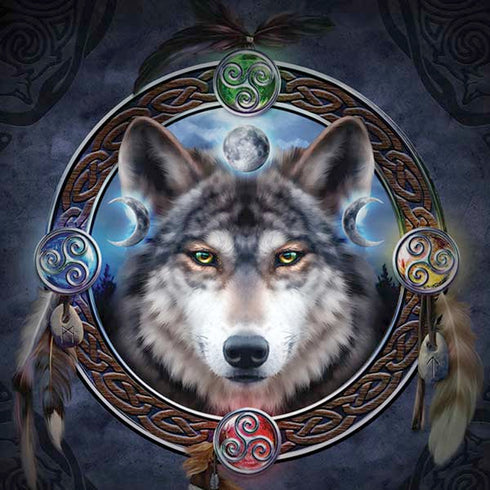 Brigid Ashwood Wolf Symbols iPhone XR Skin