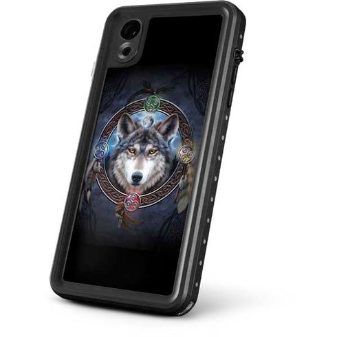 Brigid Ashwood Wolf Symbols iPhone XR Waterproof Case