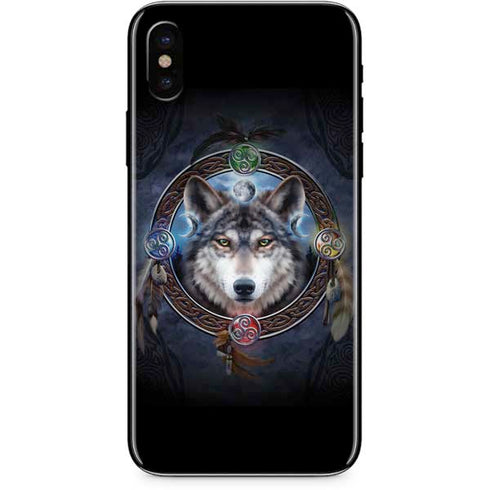 Brigid Ashwood Wolf Symbols iPhone XS Max Skin