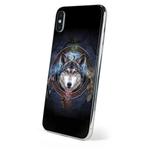 Brigid Ashwood Wolf Symbols iPhone XS Max Skin