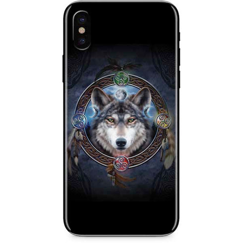 Brigid Ashwood Wolf Symbols iPhone XS Skin