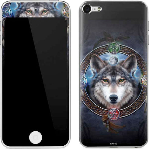 Brigid Ashwood Wolf Symbols Apple iPod Skin