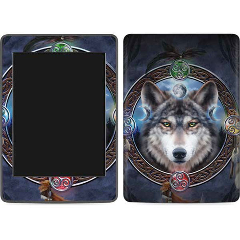 Brigid Ashwood Wolf Symbols Amazon Kindle Skin