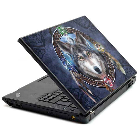 Brigid Ashwood Wolf Symbols Lenovo T420 Skin