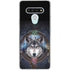 Wolf Symbols by Brigid Ashwood LG Stylo 6 Clear Case
