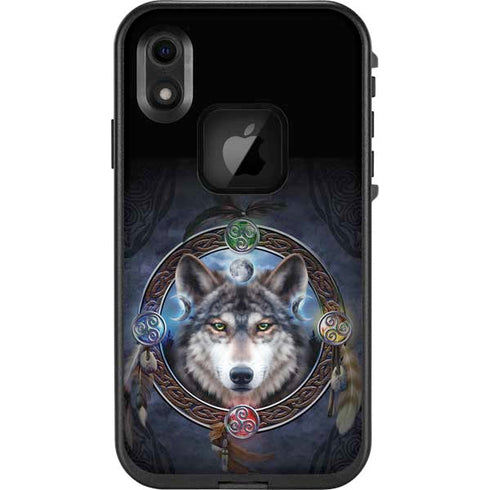 Brigid Ashwood Wolf Symbols LifeProof Fre iPhone Skin