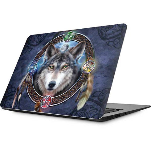 Brigid Ashwood Wolf Symbols Apple MacBook Skin