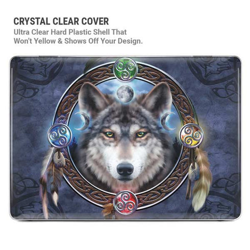 Wolf Symbols by Brigid Ashwood MacBook Air 13in M1 (2021) Case plus Skin