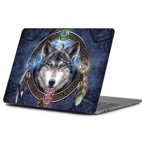 Brigid Ashwood Wolf Symbols Apple MacBook Pro 13-inch Skin