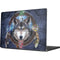 Wolf Symbols by Brigid Ashwood MacBook Pro 14in (2021-24) Skin