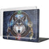 Wolf Symbols by Brigid Ashwood MacBook Pro 16in (2021-25) Case plus Skin