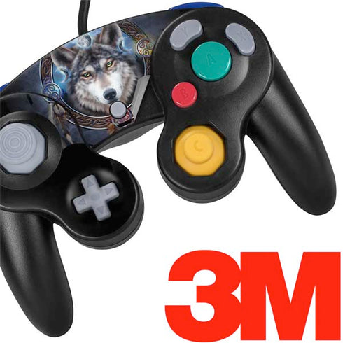 Brigid Ashwood Wolf Symbols Nintendo GameCube Controller Skin