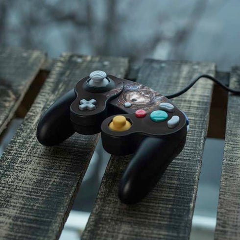 Brigid Ashwood Wolf Symbols Nintendo GameCube Controller Skin