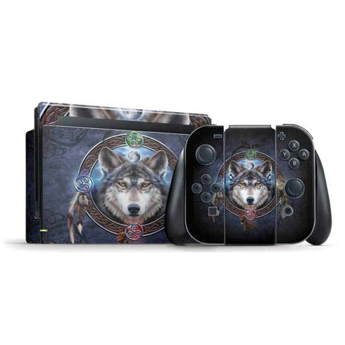 Brigid Ashwood Wolf Symbols Nintendo Switch Bundle Skin