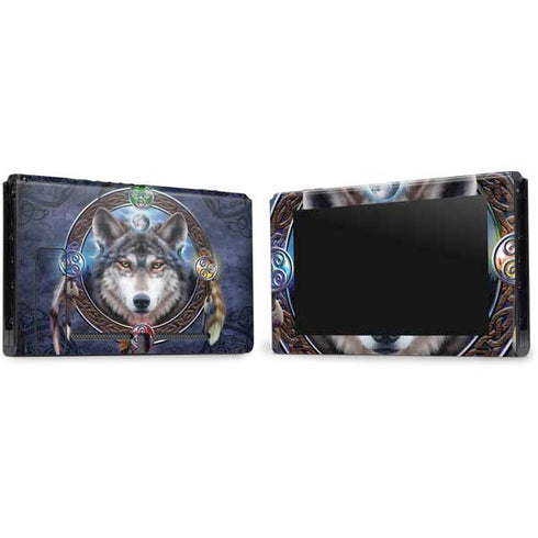 Brigid Ashwood Wolf Symbols Nintendo Switch Bundle Skin