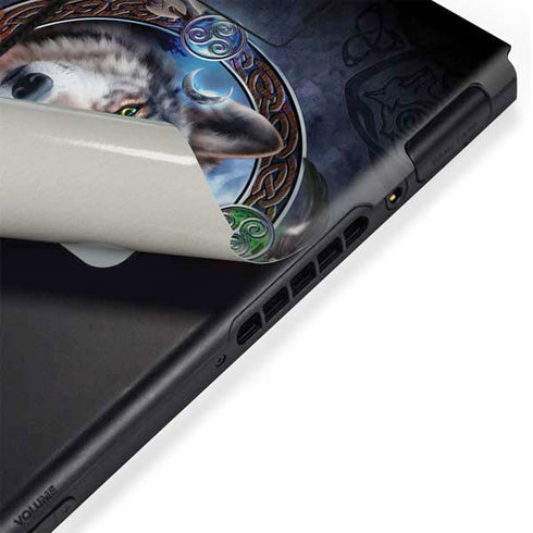 Brigid Ashwood Wolf Symbols Nintendo Switch Bundle Skin