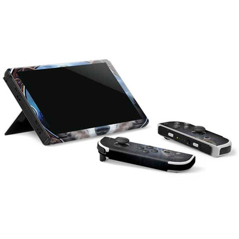 Brigid Ashwood Wolf Symbols Nintendo Switch OLED (2021) Skin