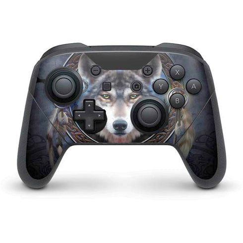 Brigid Ashwood Wolf Symbols Nintendo Switch Pro Controller Skin