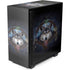 Brigid Ashwood Wolf Symbols NZXT H510 Compact ATX Mid-Tower Case Skin