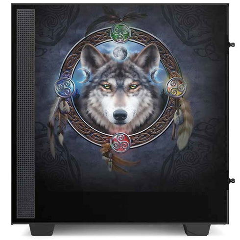Brigid Ashwood Wolf Symbols NZXT H510 Compact ATX Mid-Tower Case Skin