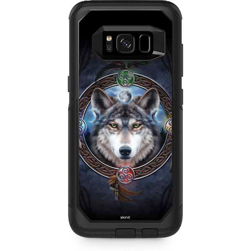 Brigid Ashwood Wolf Symbols Otterbox Commuter Galaxy Skin