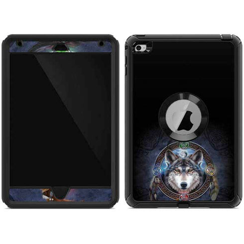 Brigid Ashwood Wolf Symbols Otterbox Defender iPad Skin