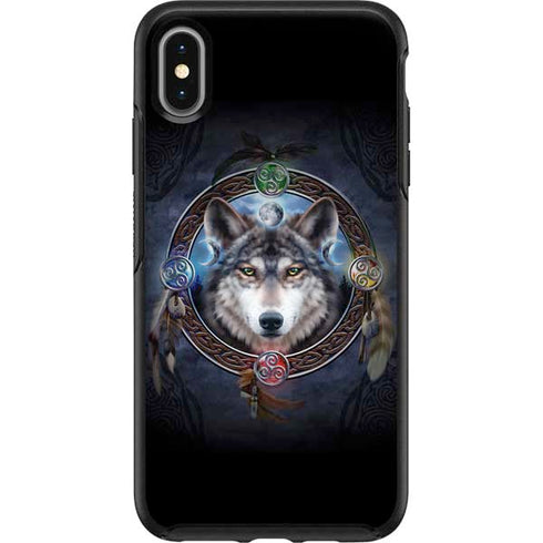 Brigid Ashwood Wolf Symbols Otterbox Symmetry iPhone Skin