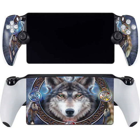 Wolf Symbols by Brigid Ashwood PlayStation Portal Remote Player Skin