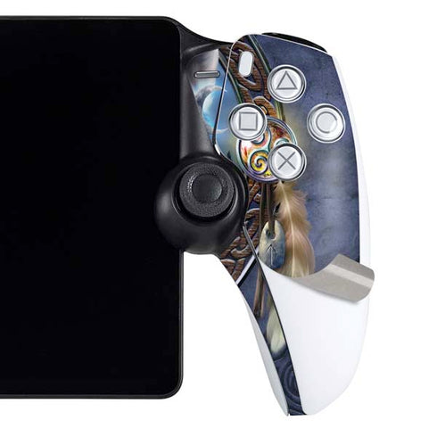 Wolf Symbols by Brigid Ashwood PlayStation Portal Remote Player Skin